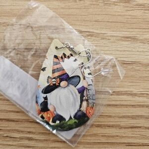 4 Pairs Gnome Earrings